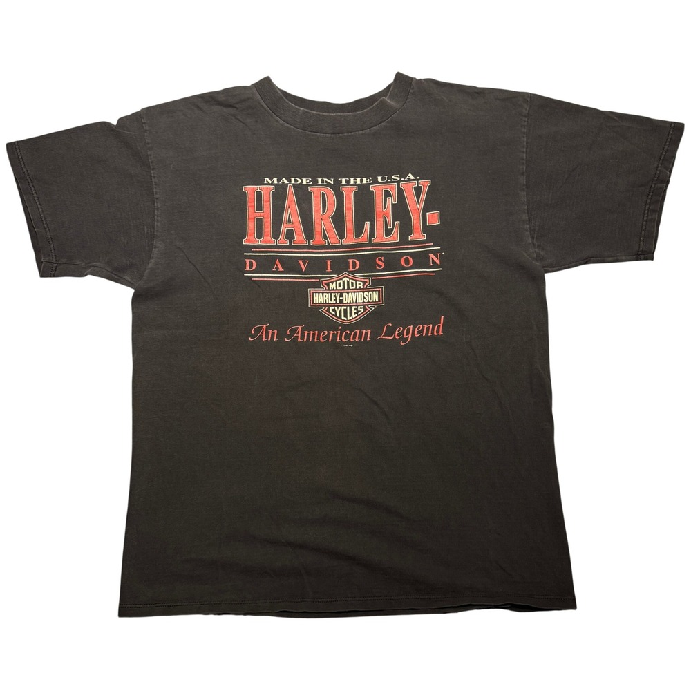 Vintage 1997 Harley Davidson T Shirt XL Chicks Albuquerque NM USA
